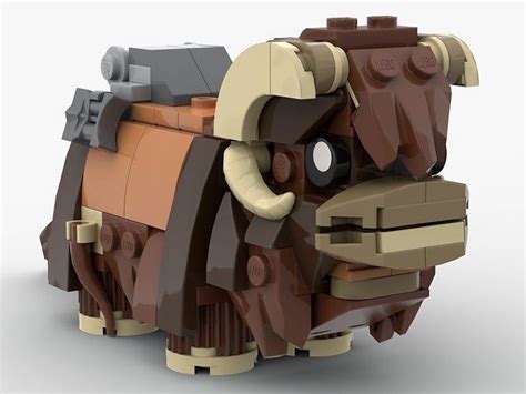 Lego Bantha Moc Lego Star Wars Sets Lego Lego Dinosaur