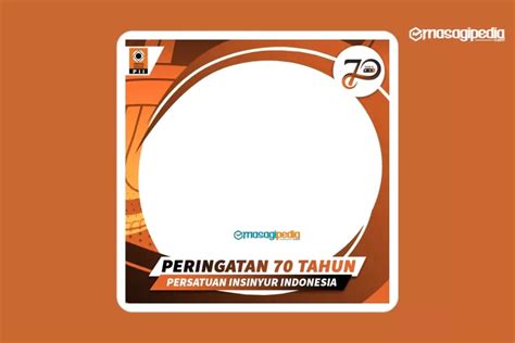 Twibbon Hut Pii Ke 70 Tahun 2022 Desain Terbaru Dan Keren Download