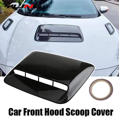 Auto Tuning Car Air Flow Intake Hood Scoop Vent Bonnet Decorative Cover