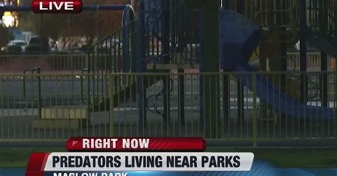 Sex Offenders Living Near Las Vegas Parks