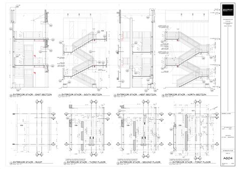 Stairs Drawing Detail