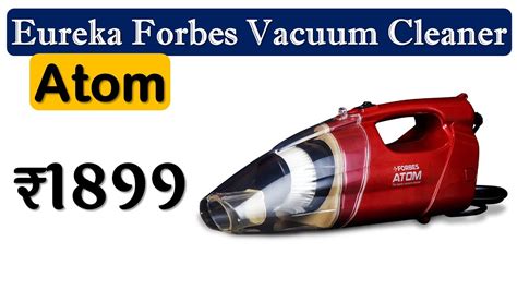 🔥 600w Eureka Forbes Atom Vacuum Cleaner 2000 रुपए से कम कीमत में