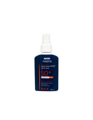 ACOFARMA NESIRA SPRAY SOLAR SPORT TACTO SECO SPF50 100 ML