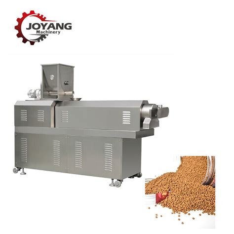 Fully Automatic Floating Fish Food Extruder Fish Buoyant Feed Pallet