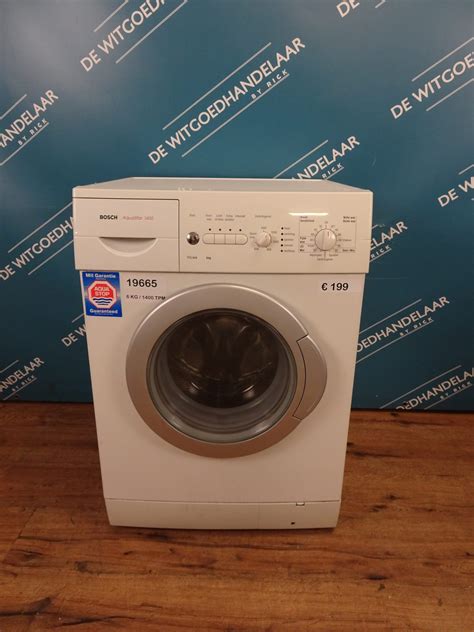 Bosch Aquastar Kg Toeren Wasmachine De Witgoedhandelaar