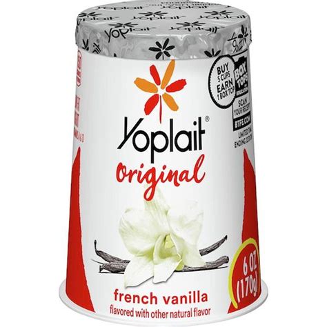 yoplait vanilla yogurt