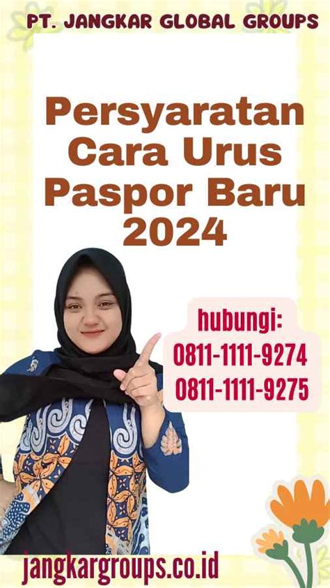 Cara Urus Paspor Baru 2024 Jangkar Global Groups