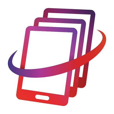 Premium Vector Smartphone Logo