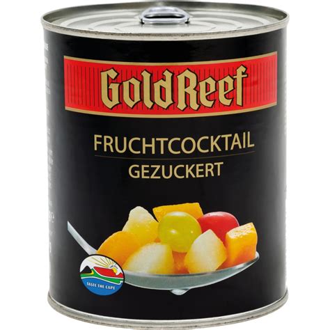 Gold Reef 5 Fruchtcocktail 850ml ESL Einkauf Service Lieferung