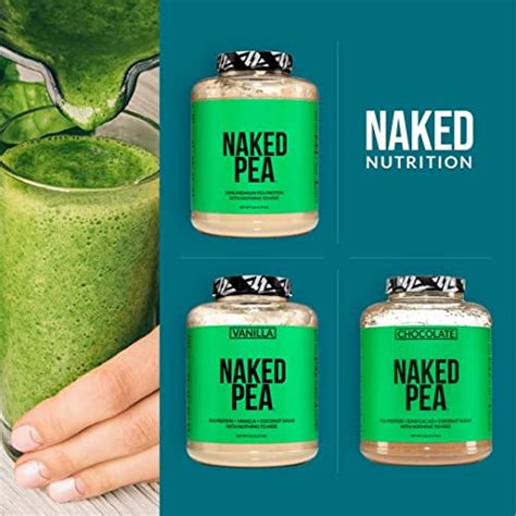 Naked Pea Pea Protein Isolate From North American Farms Plant Based Vegetarian And Vegan