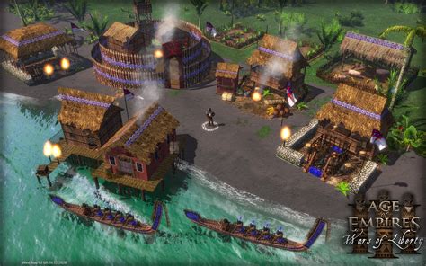 Poly Set Image Age Of Empires Iii Wars Of Liberty Mod For Age Of