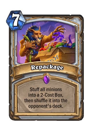 Repackage Hearthstone Card Library