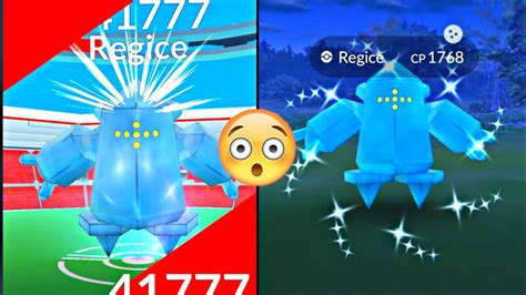 Finally Shiny Regice RAID In Pokemon Go YouTube