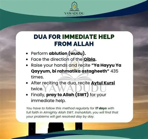 Powerful Dua For Immediate Help From Allah Get Help