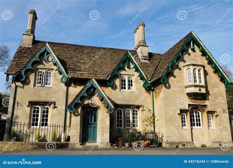 Victorian House Stock Photo - Image: 44276244