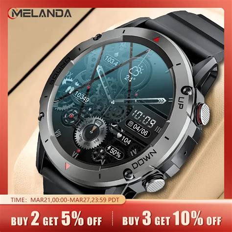 MELANDA Reloj Inteligente NX9 Para Hombre Accesorio De Pulsera