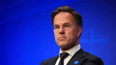 Mark Rutte Officieel Benoemd Tot Nieuwe Secretaris Generaal Van De Navo