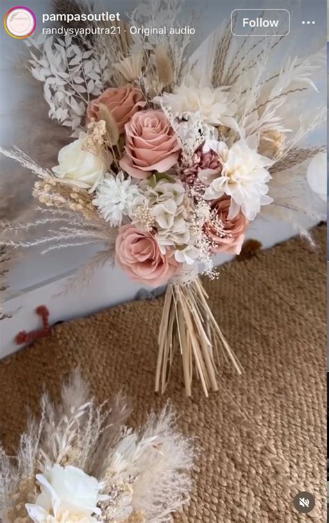 Dried And Preserved Bridal Bouquet Artofit