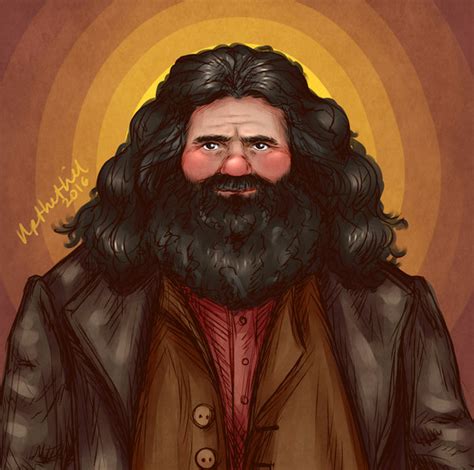 Rubeus Hagrid Harry Potter Through Another Looking Glass Wiki Fandom