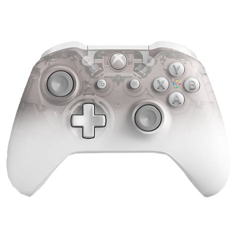 Xbox One Wireless Controller - Phantom White Special Edition | Xbox One ...