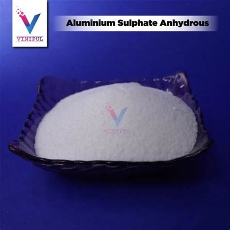 Aluminium Sulphate Anhydrous Application Industrial At Best Price In