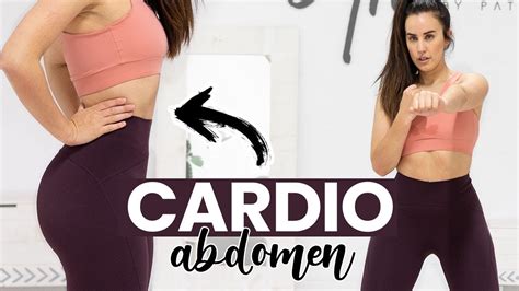 Ejercicios De Abdomen Y Cardio Quema Grasa Sin Material Youtube