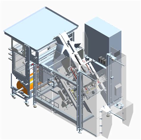 Schlauchbeutelmaschine AVN E350 SCD G AFFELDT Maschinenbau GmbH