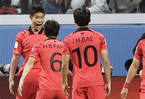 Tenfield Sub Corea Del Sur Clasific A Cuartos De Final