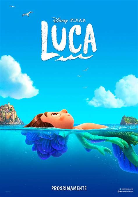 Luca An All Italian Animated Film By Disney Pixar E Borghi