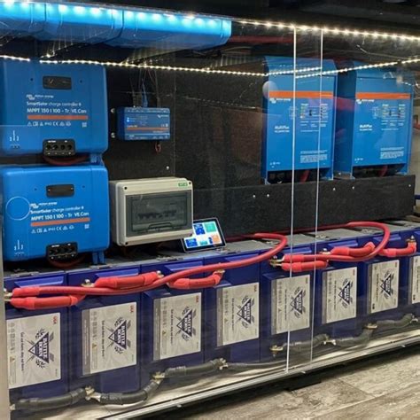 Victron Inverter Chargers Battle Born Batteries