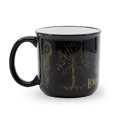 Lord Of The Rings Symbols Mug The Lord Of The Rings Elbenwald