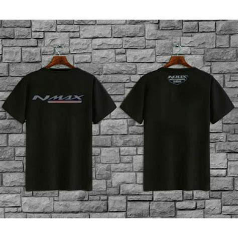 Jual Kaos Nmax Kaos Yamaha Nmax Kaos Sunmori Kaos Motor Shopee Indonesia