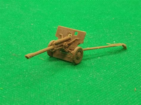 1 72 Scale 4 X Soviet 76 Mm Divisional Gun M1942 Zis 3 World War Two