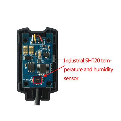 Sht Temperature Humidity Sensor Modbus Rs High Ubuy India