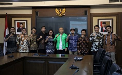 Temui Menkop UKM ICCI Tawarkan Konsep Start Up Coop Dan Koperasi