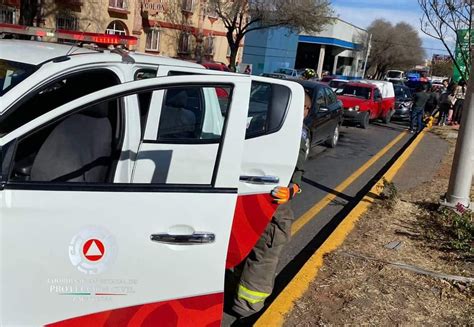 No Respetan Los L Mites De Velocidad En El Bulevar Chocan Cuatro