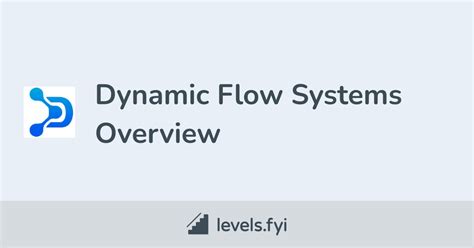 Dynamic Flow Systems Careers | Levels.fyi