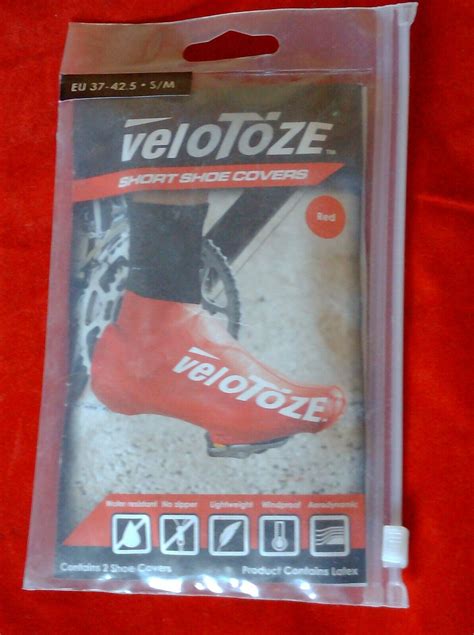 VELOTOZE WATERPROOF OVERSHOES TOE COVERS SHOE COVERS EBay