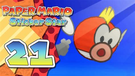 PORTO LUCENTE Paper Mario Sticker Star ITA Parte 21 YouTube