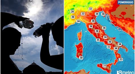 Alerte Canicule En Italie Temp Ratures Extr Mes Attendues