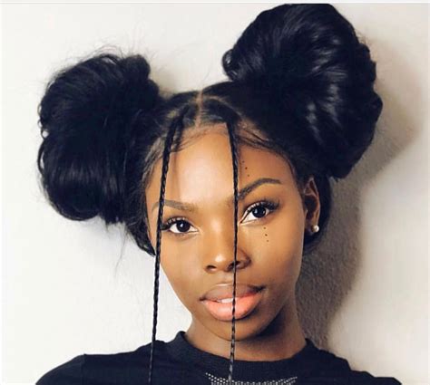 90S Ponytail Hairstyles For Black Girls