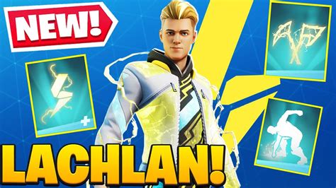 The NEW LACHLAN SKIN EARLY In FORTNITE YouTube