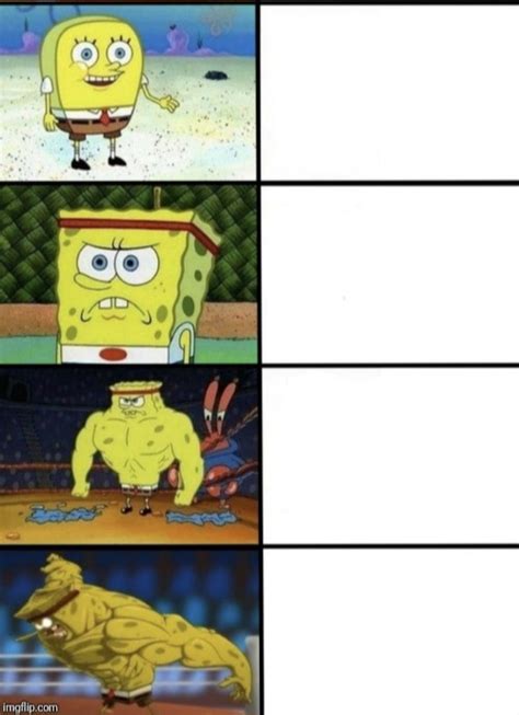 SpongeBob Strength Meme Generator