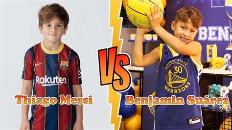 Thiago Messi Messi S Son Vs Benjamin Su Rez Luis Su Rez S Son