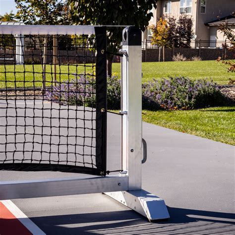 MAX Semi Permanent Portable Pickleball Net DominatorHoop