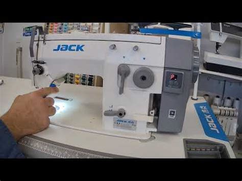 Jack 20u Industrial Straight Stitch And Zig Zag Sewing Machine