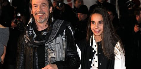 Florent Pagny Sa Fille Ael Ans Et Parfait M Lange De Ses Parents