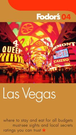 Fodor S Las Vegas 2004 Travel Guide Fodor S 9781400012688 Amazon