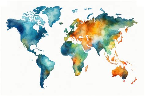 World map white background splattered. | Free Photo Illustration - rawpixel