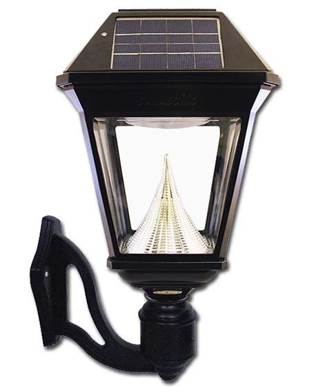 Imperial II Solar Lantern Wall Mount